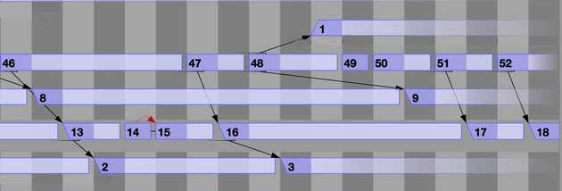 Perforce Revision Graph