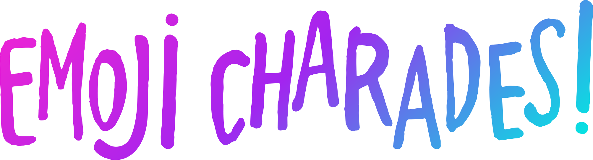 Emoji Charades Logo
